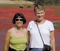 Gail and Toni -Cranberry