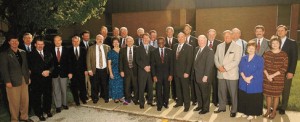 Jim (front row, fifth from the right) chaired the 2000 United Way campaign.