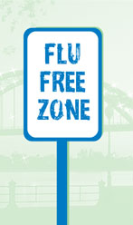 flu_free_sign