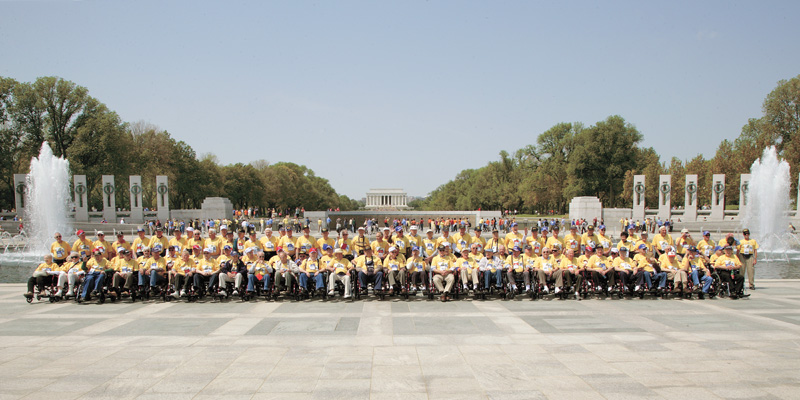 Honor Flight April 2010