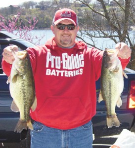  Jackie Davis, nationally famous bass fisherman