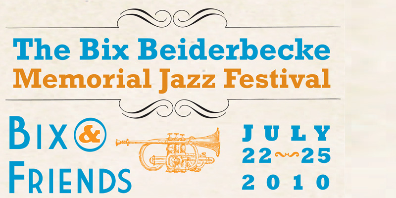 The Bix Beiderbecke Memorial Jazz Festival