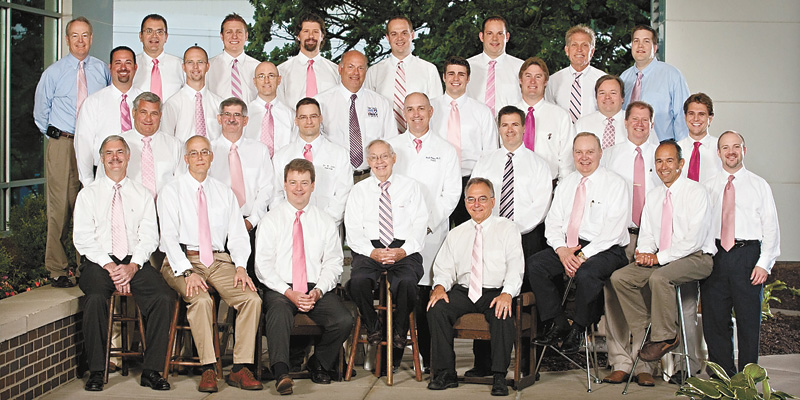 What’s It Take To Be a Pink Tie Guy?