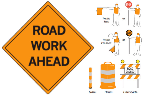 Road Work Ahead