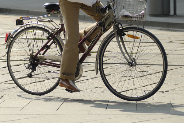 Sharing the Road with Bicycles