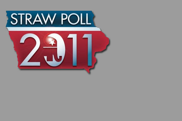 The Iowa Straw Poll:  Top-Flight Candidates, Serious Journalism and Us