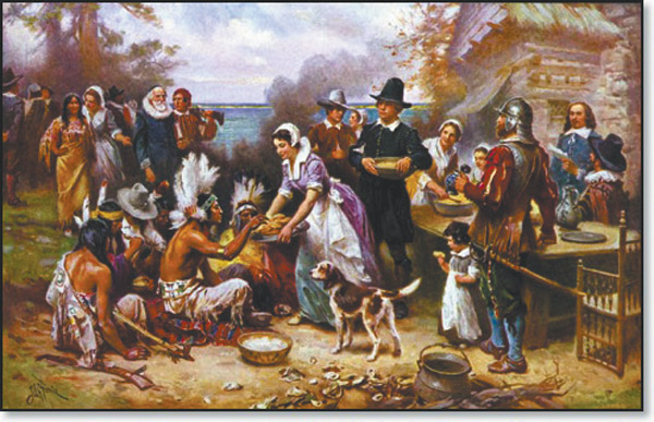 A Time for Thanksgiving