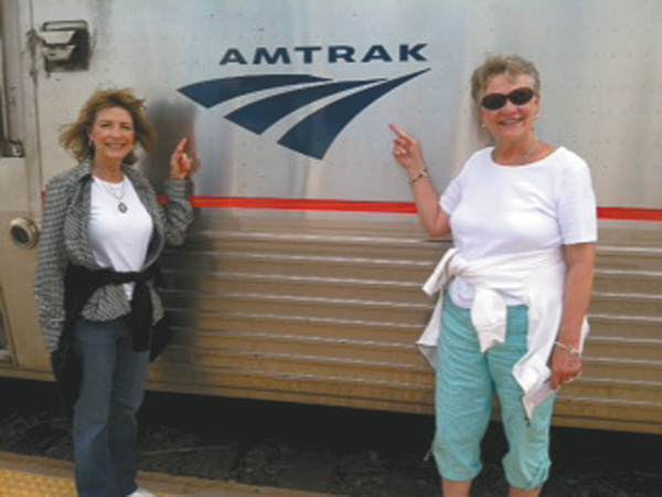 In and Out of the Quad-Cities - Amtraking our Life Away