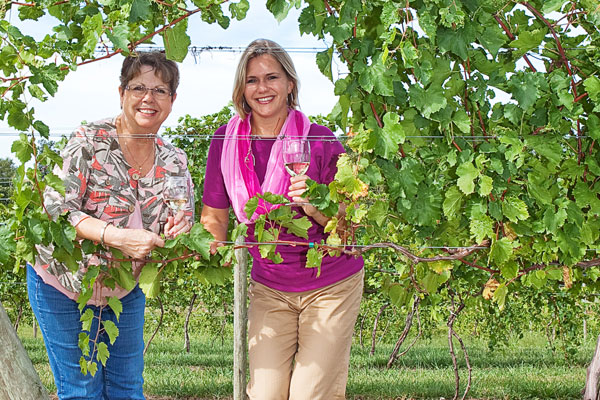Retirement Leads to New Avenue of Life at Creekside Vineyards Winery & Inn