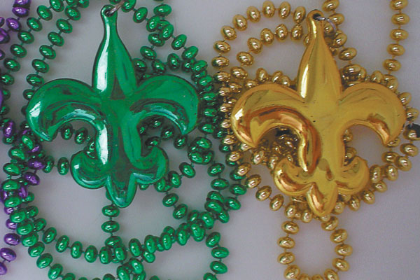 Mardi Gras, Moonlight, Mythical Leprechauns and March Madness