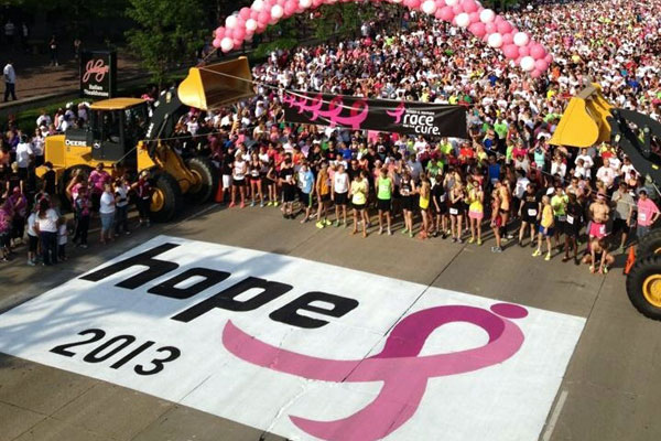 The 25th Anniversary of Race for the Cure!