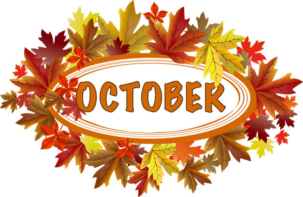 Busy Moments in the Month of October