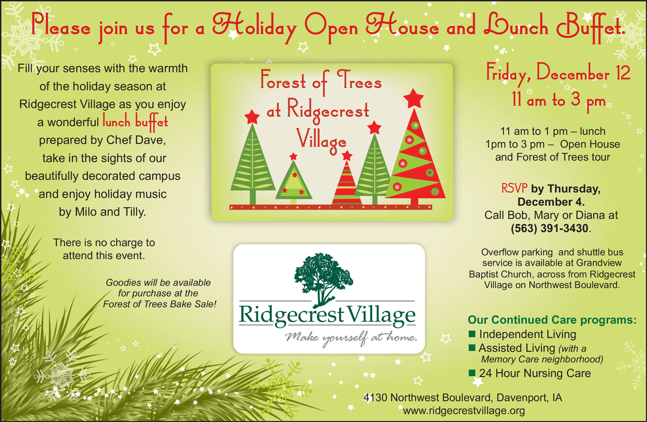 Forest of Trees at Ridgecrest Village