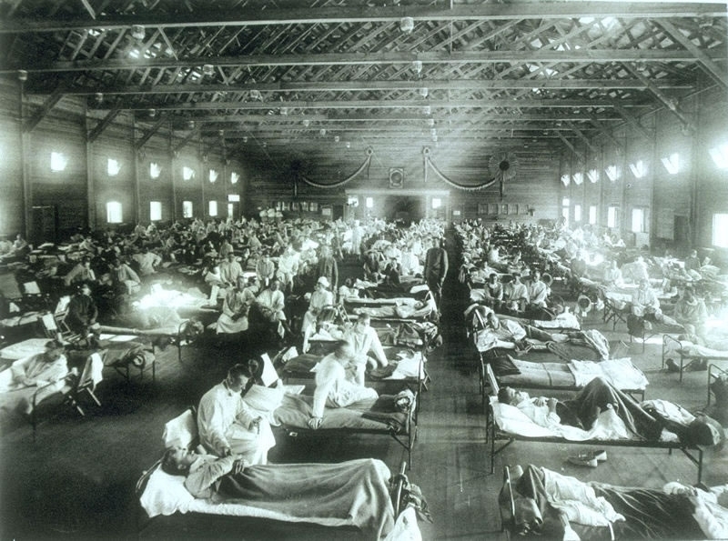 The 1918 Flu Pandemic: A Look Back on One of the Deadliest  Natural Disasters in Human History