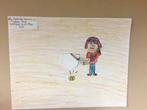 2nd Place – “Crack! Home Run!” by Merin