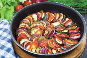 Summer-Vegetable-casserole