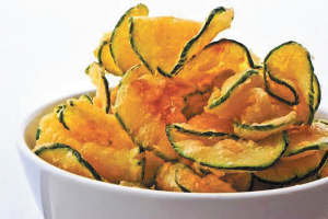 Zucchini-Chips