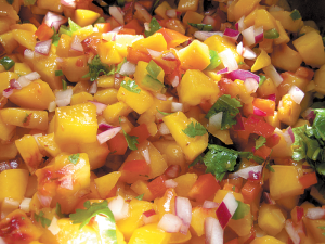 peach-salsa