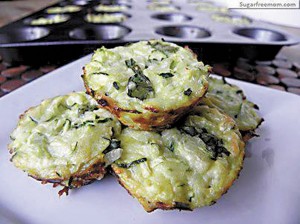 Mini-Zucchini-bites