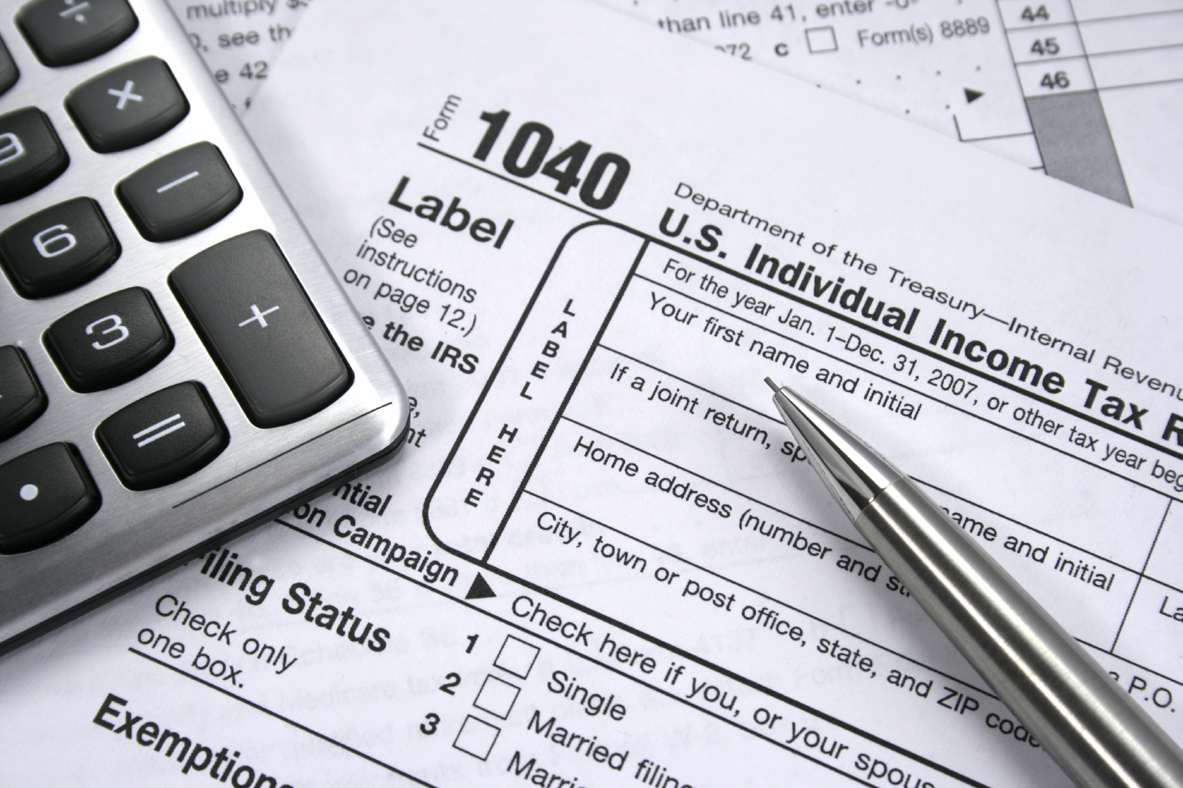It’s April. Do You Know Where Your Tax Return Is?