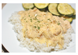 CREAMY-RANCH-CHICKNE-ON-RICE