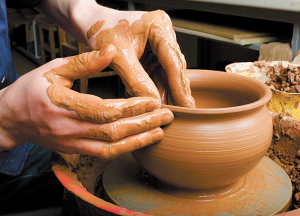 pottery