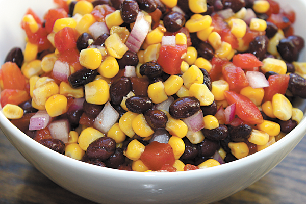 Black Bean and Corn salsa