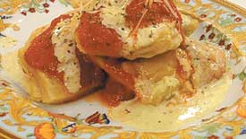 ravioli-four-cheesew-sauces