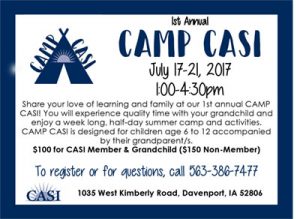 Family Fun at Camp CASI