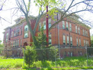 Historical Buchanan School Gaining New Life