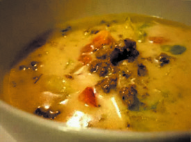 Ella’s Kitchen Cheeseburger Soup Recipe - corrected