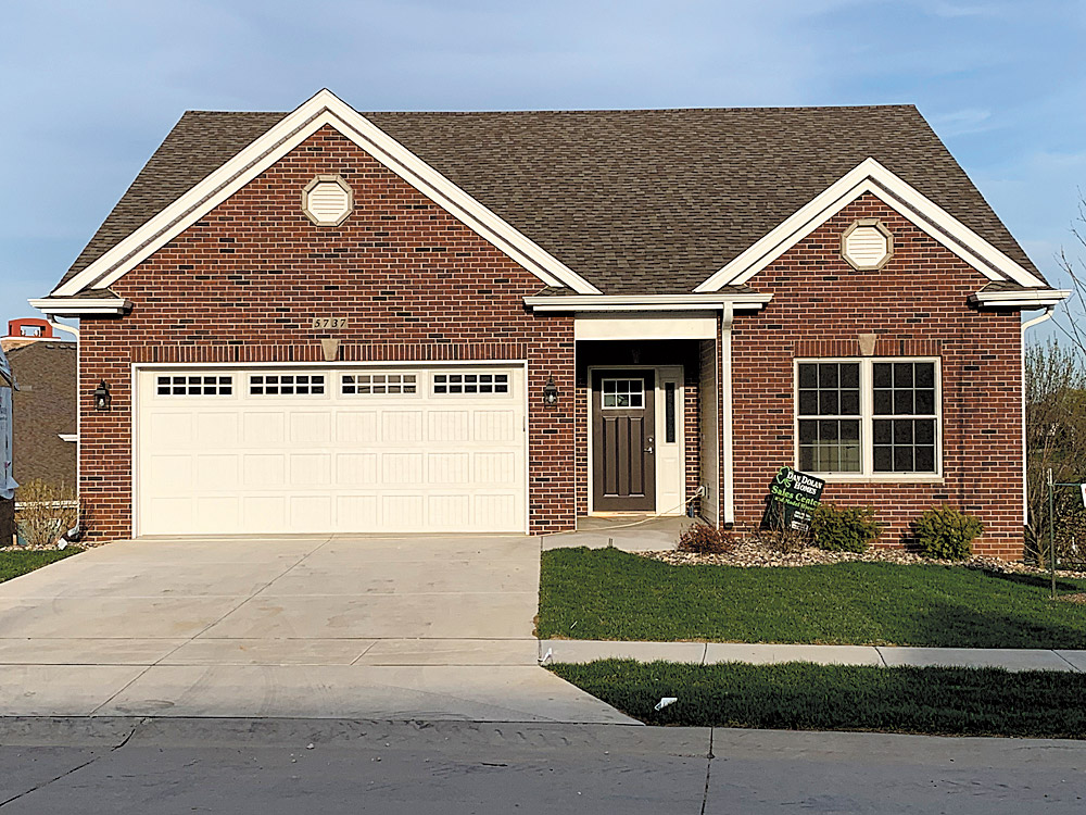 Why seniors are lining up to acquire the new Dan Dolan Homes at “The Fountains” in Bettendorf.