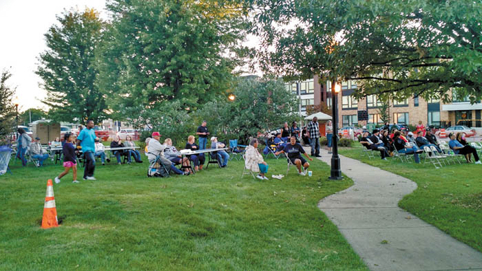 Fun for Everyone at the Hilltop Campus Village Fall Retrofest