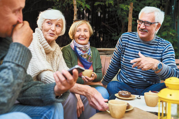 August 21 Is National Senior Citizens Day