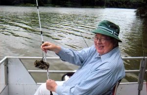 Russ Myers fishing