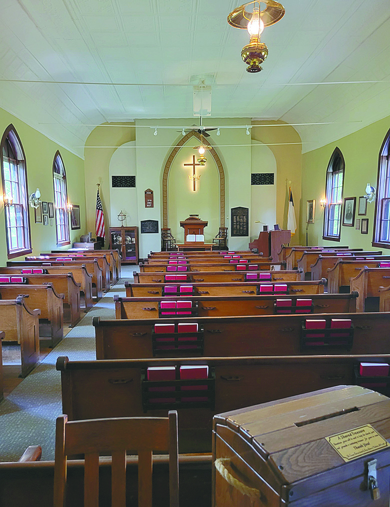 The Little Brown Church in the Vale