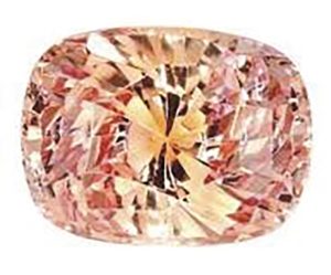 The padparadscha sapphire is a rare and exotic gem that blends shades of pink and orange, resembling the beauty of a sunset. Prices for this gem range from $1,755 to 48,916.
